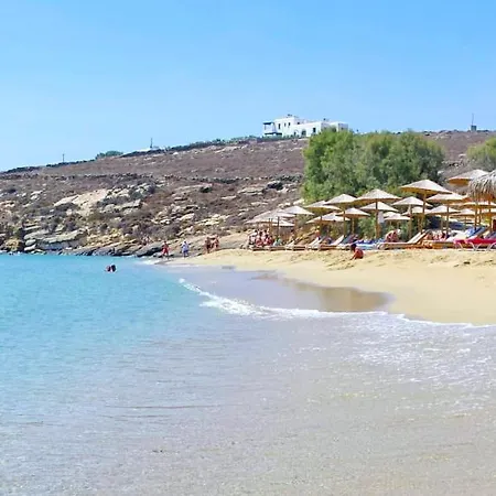 Sunrise Messadillo With Breathtaking Sea View Piso Livadi